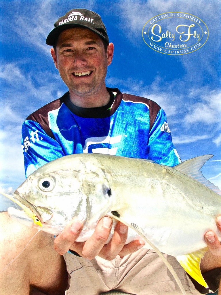Captain Russ Shirley Tampa Bay Fly Fishing Report