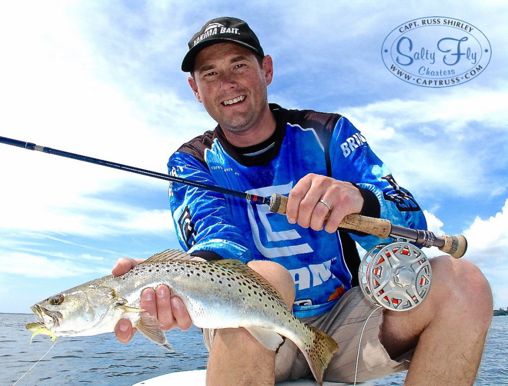 Captain Russ Shirley Tampa Bay Fly Fishing Report