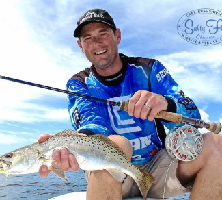 Captain Russ Shirley Tampa Bay Fly Fishing Report