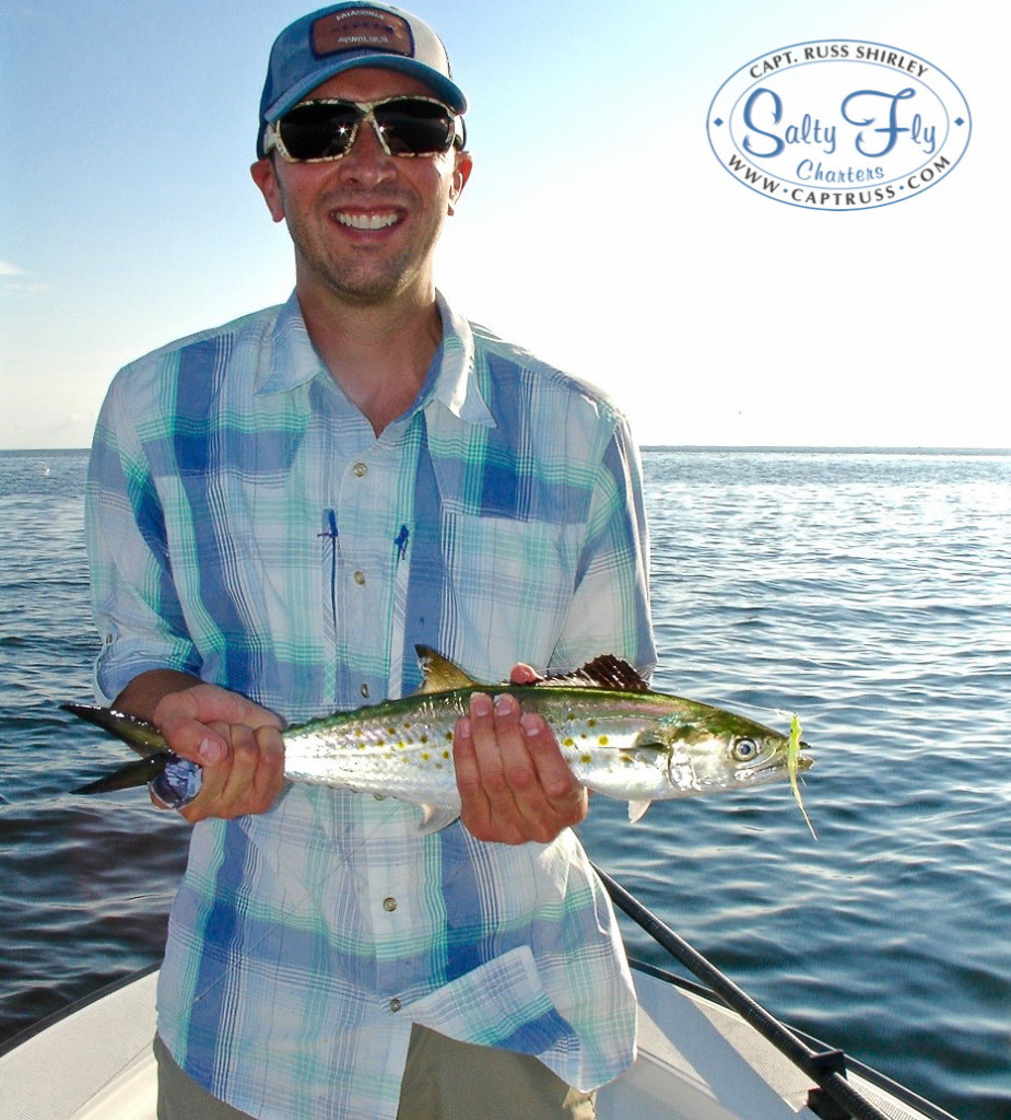 Captain Russ Shirley Tampa Bay Fly Fishing Report