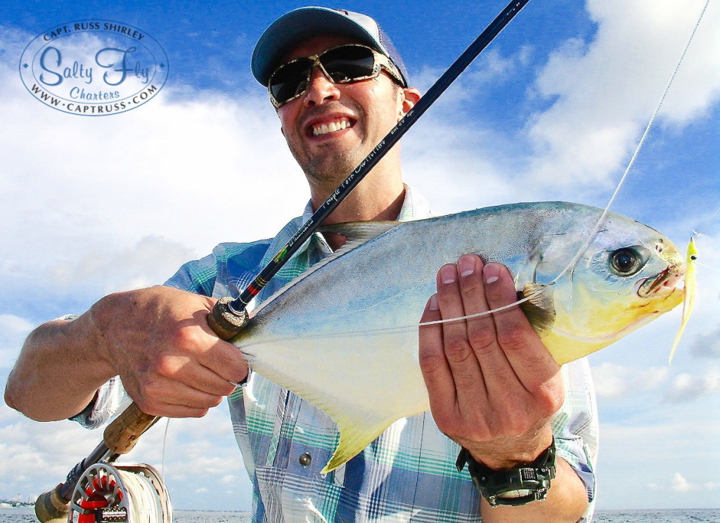 Captain Russ Shirley Tampa Bay Fly Fishing Report