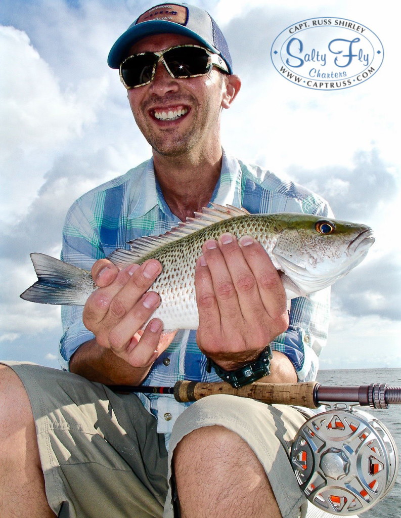 Captain Russ Shirley Tampa Bay Fly Fishing Report