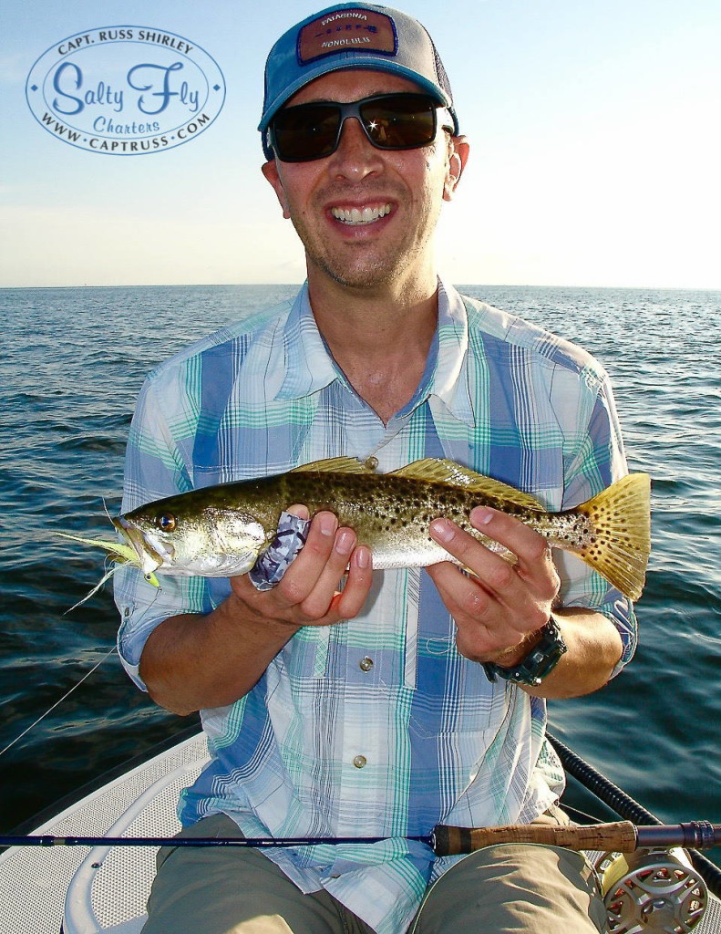 Captain Russ Shirley Tampa Bay Fly Fishing Report