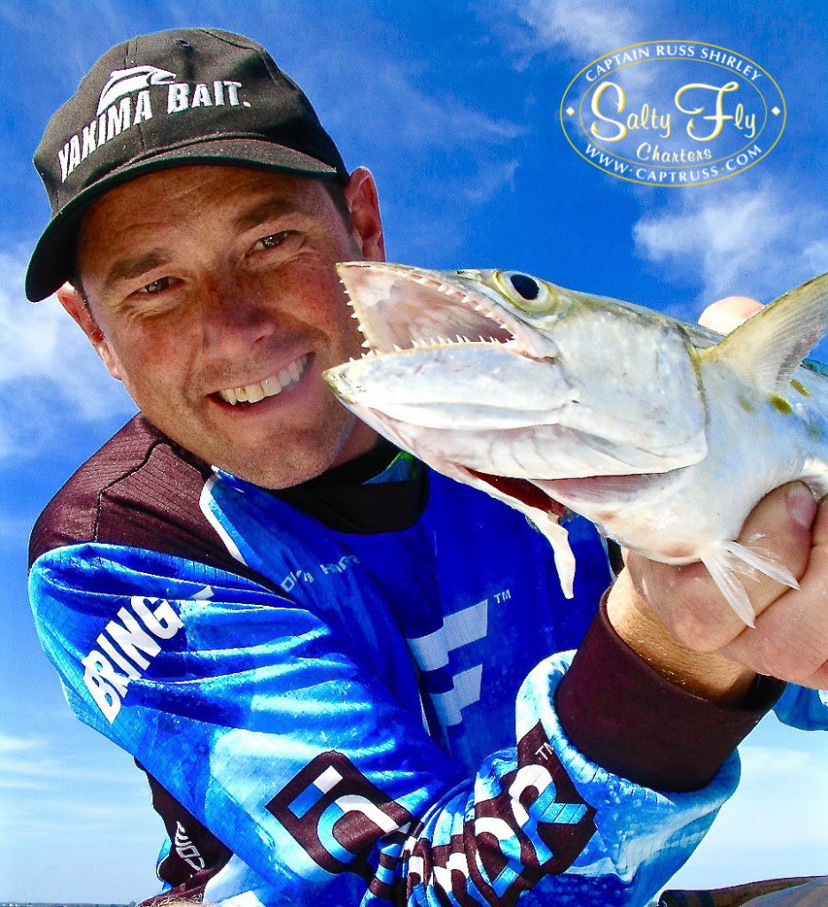 Captain Russ Shirley Tampa Bay Fly Fishing Report