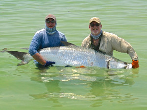 Tampa Bay Tarpon Fly Fishing • Captain Russ Shirley