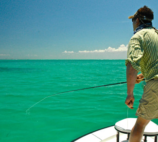 Tampa Bay Tarpon Fly Fishing.