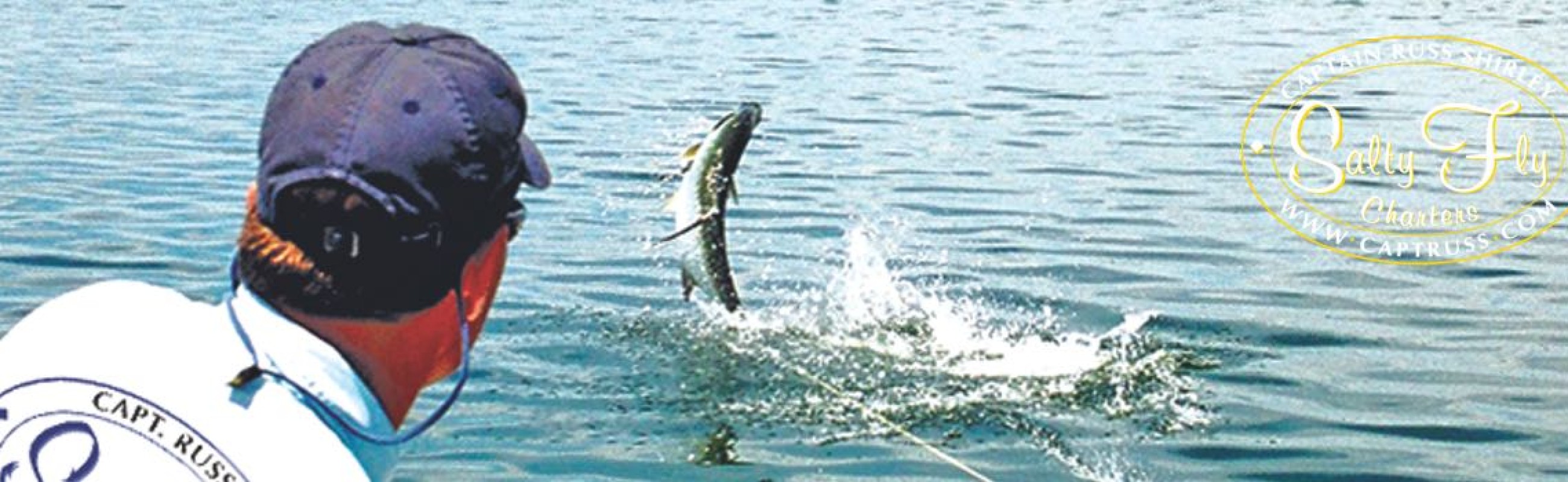 Fishing Capitol of World - Florida West Coast Tarpon Fly Fishing with Salty Fly Charters.