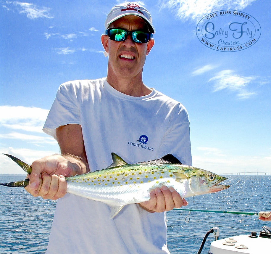 Tampa Bay Charter Guide Captain Russ Shirley