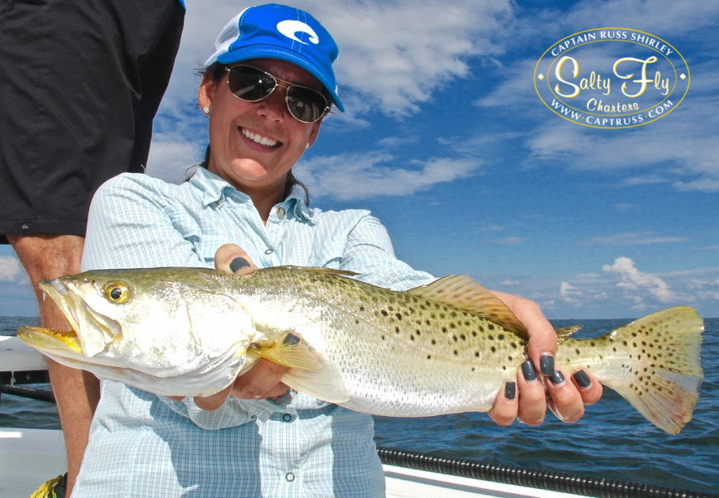 Tampa Bay Fishing Guide Captain Russ Shirley