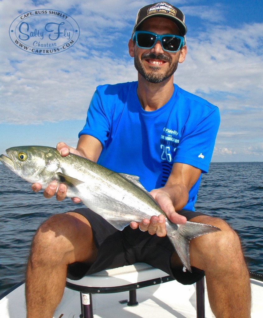 Fly Fishing Tampa Bay, St. Petersburg, Clearwater with Salty Fly Charters