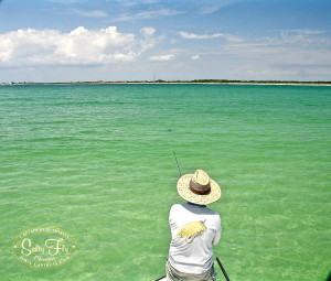 Tarpon On Fly with Richard Epling fighting the King