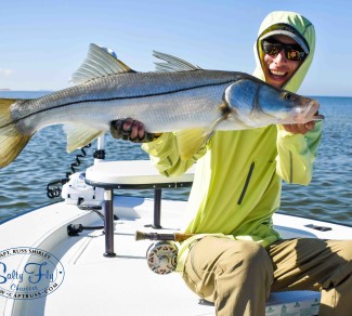 St. Petersburg Beach Snook Fly Fishing