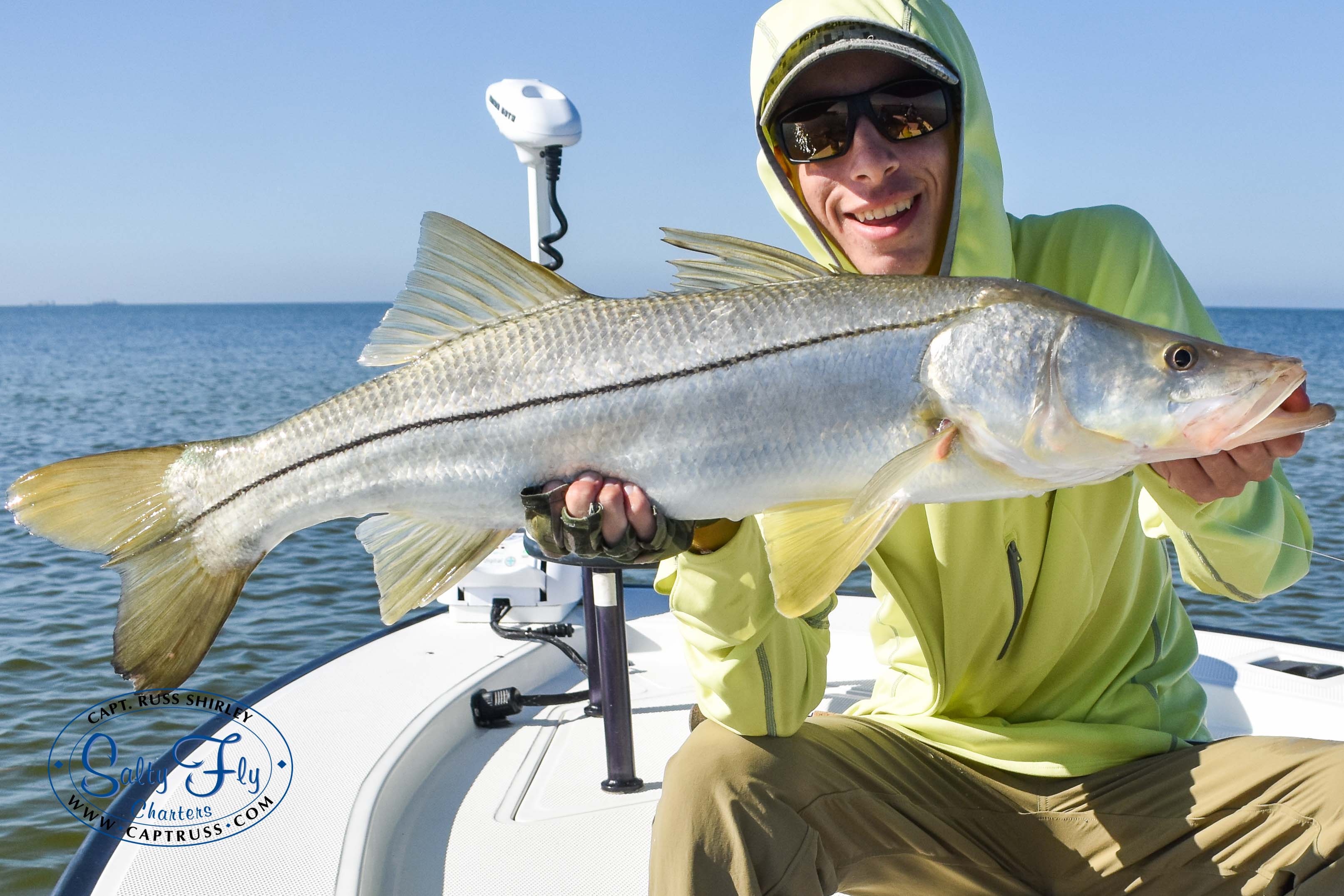 Sonder's Large Snook Enlargement sm